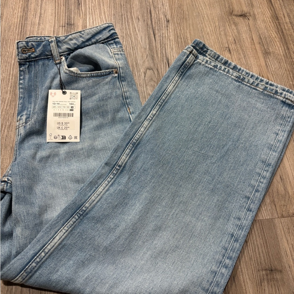 Zara Kids Light Blue Jeans